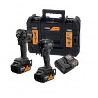 DeWALT DCK2224MP2T McLaren įrankių rinkinys 2x5 Ah